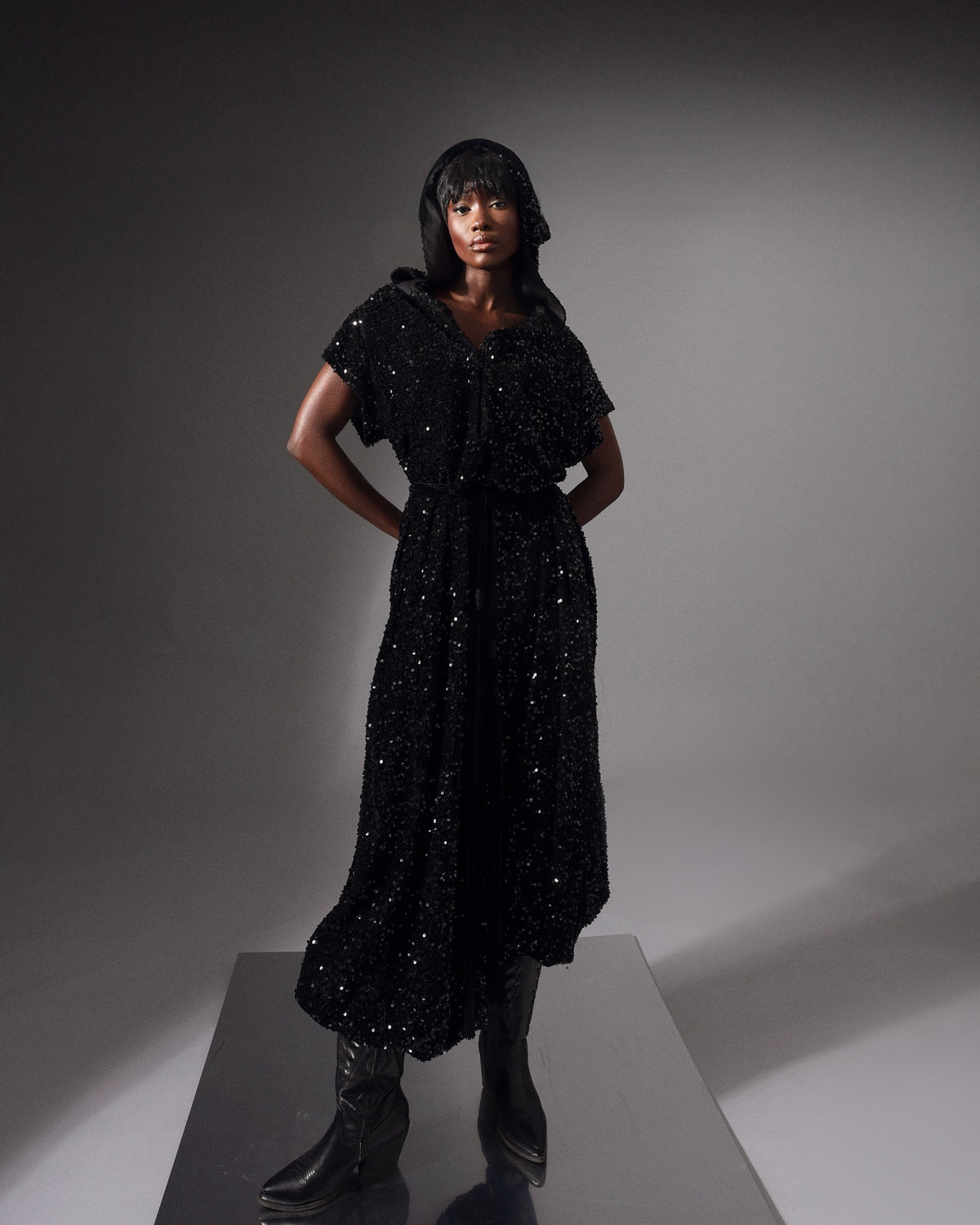 Sequin Jumpsuit