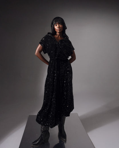Sequin Jumpsuit