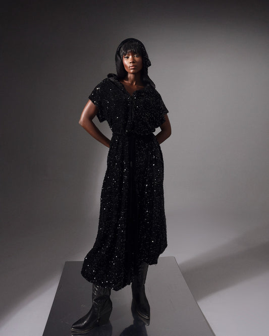 Sequin Jumpsuit