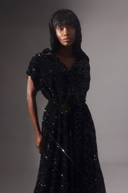 Sequin Jumpsuit