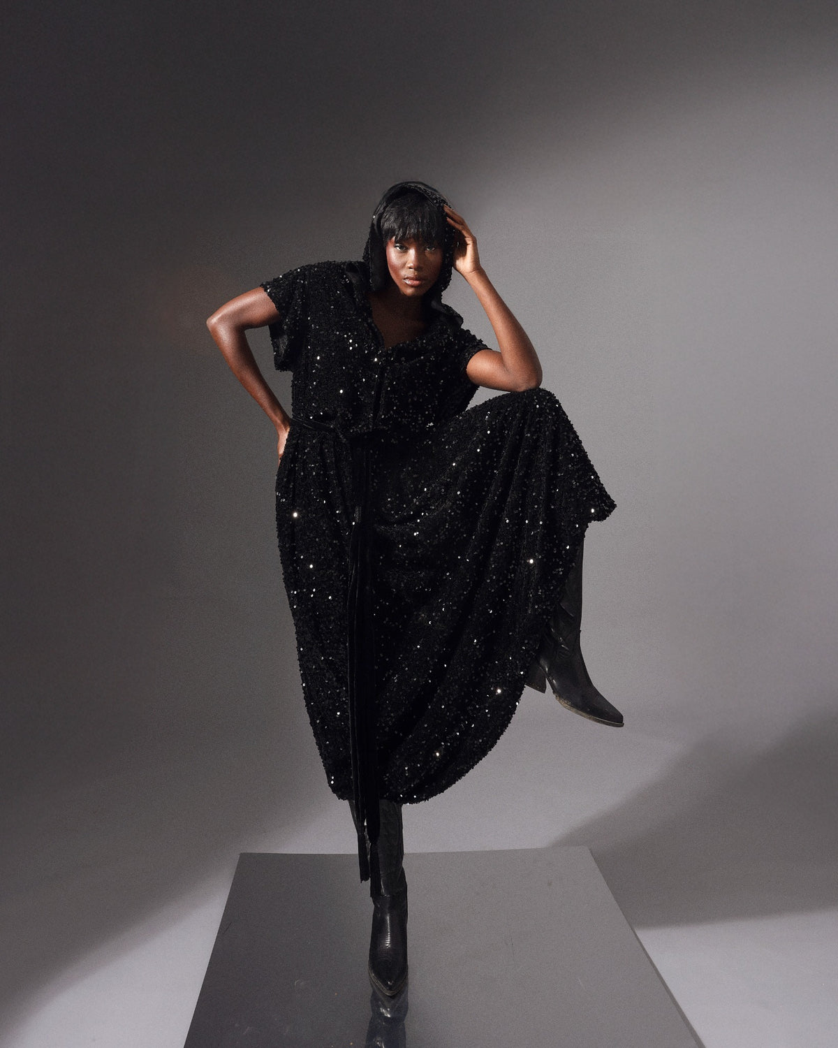 Sequin Jumpsuit