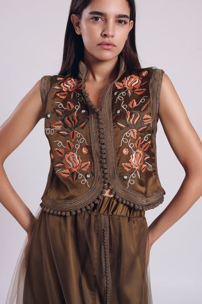 Terra Caftan Set
