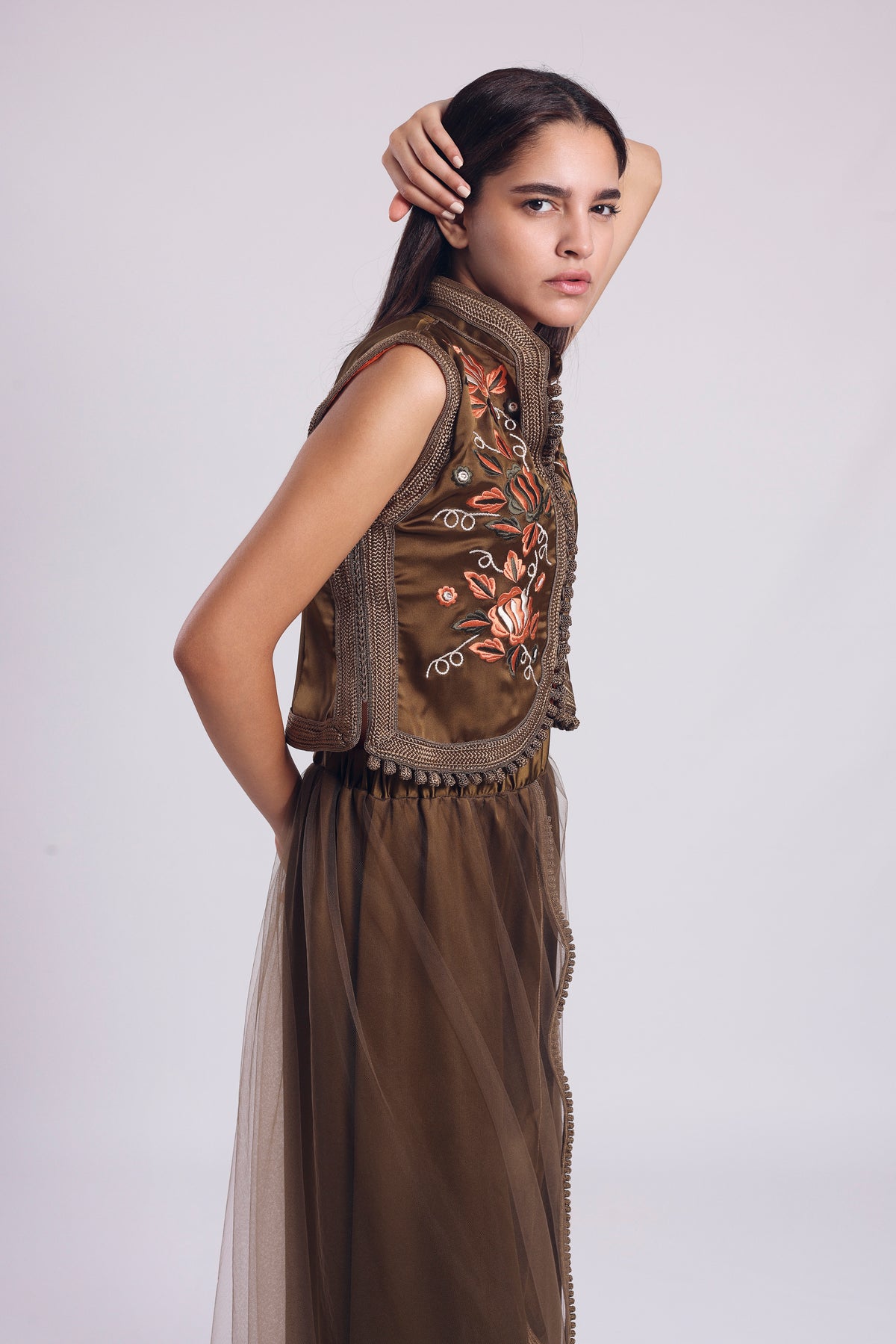 Terra Caftan Set
