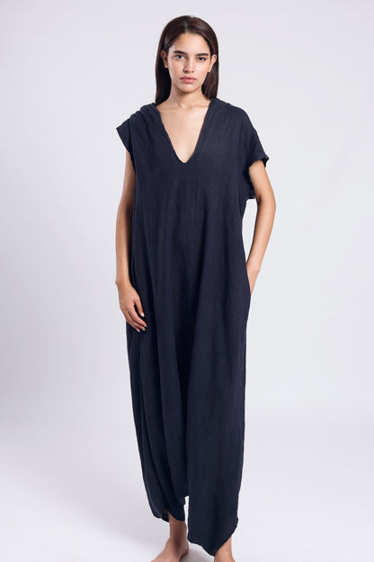 Nomad Jumpsuit - Navy