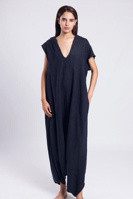 Nomad Jumpsuit - Navy