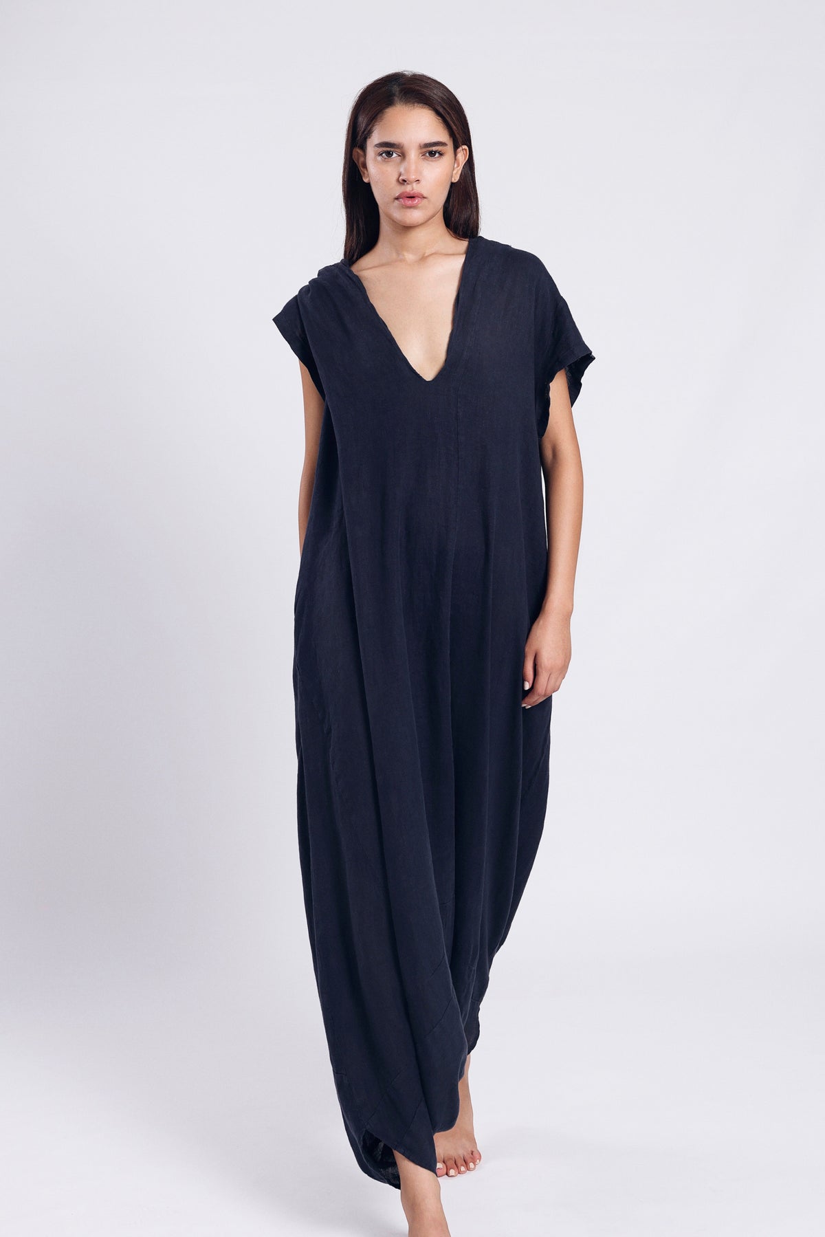 Nomad Jumpsuit - Navy