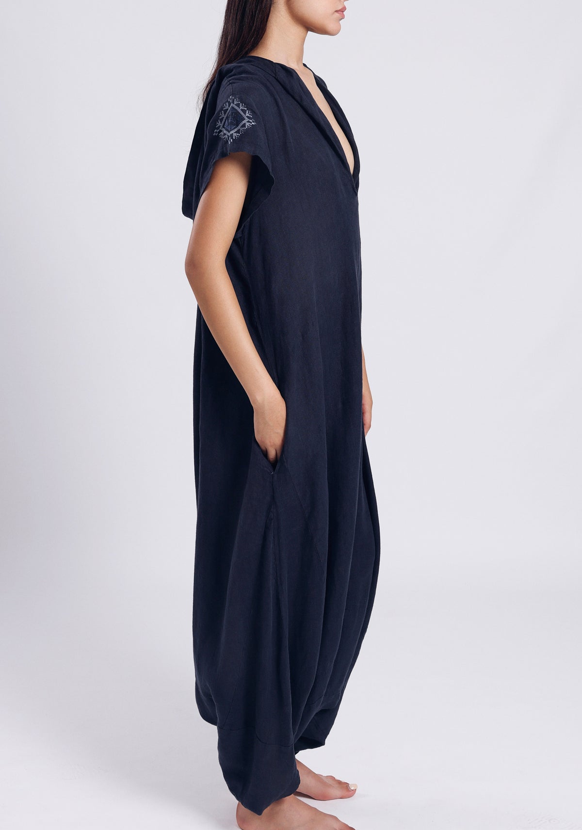 Nomad Jumpsuit - Navy