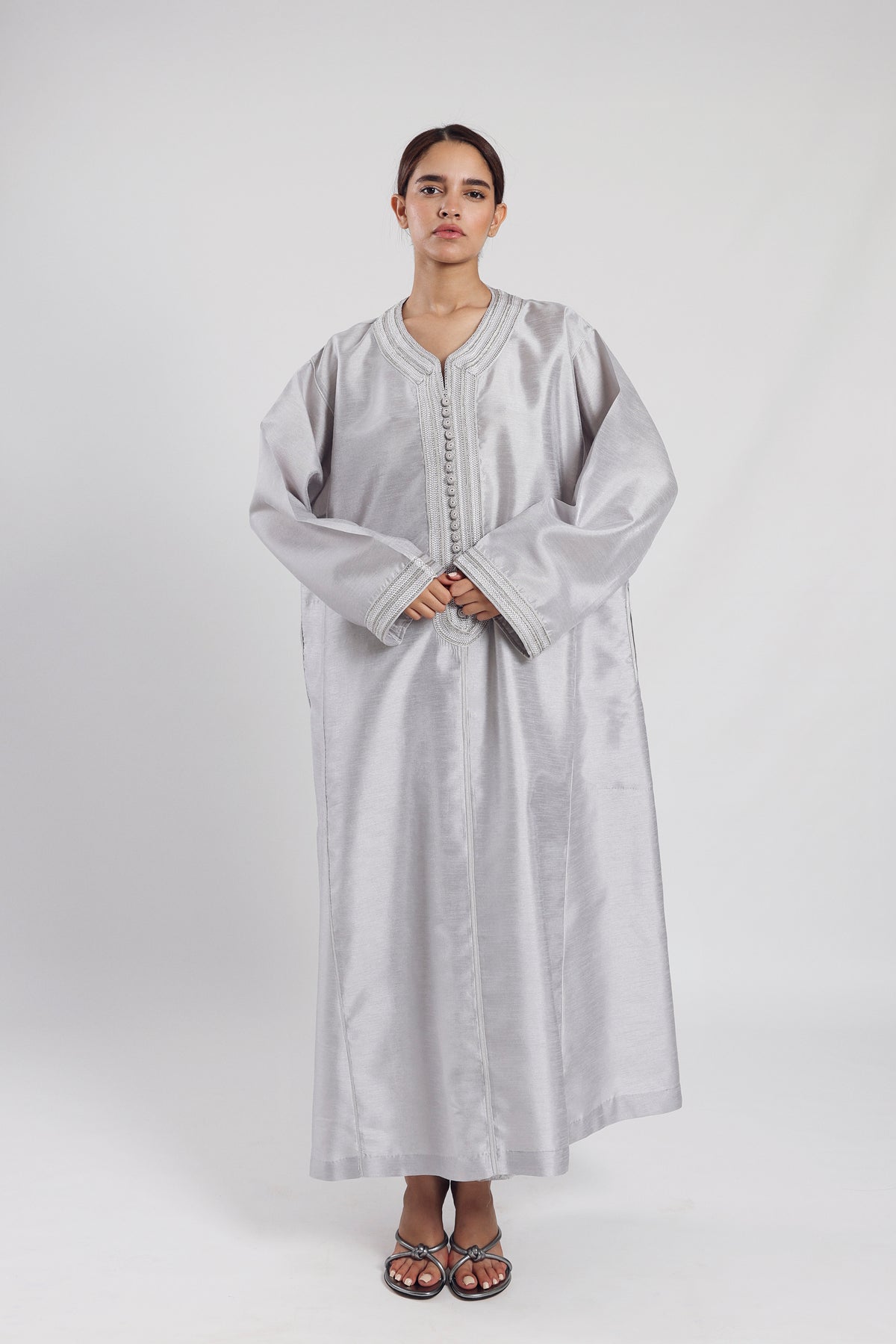 Moon Gandoura - Silver
