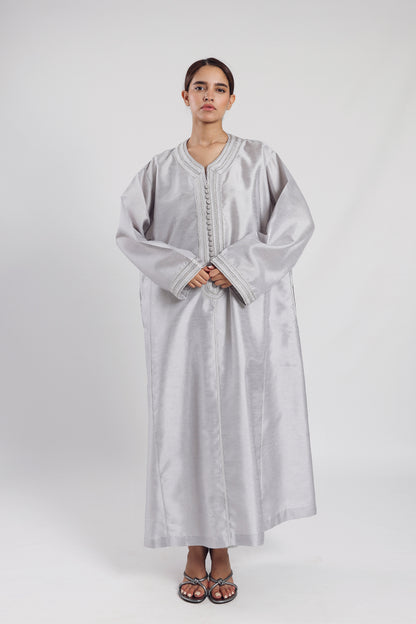 Moon Gandoura - Silver