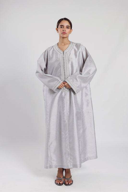 Moon Gandoura - Silver