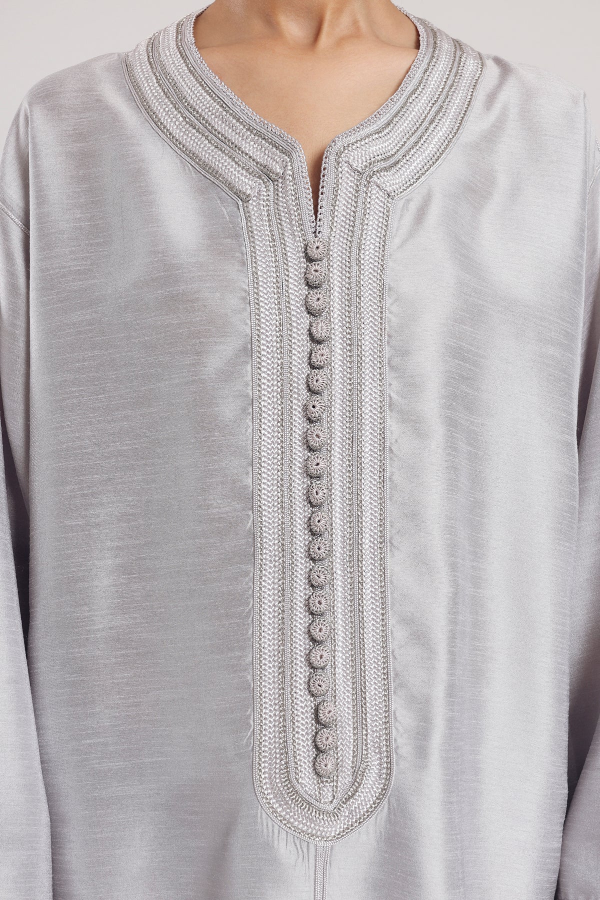 Moon Gandoura - Silver