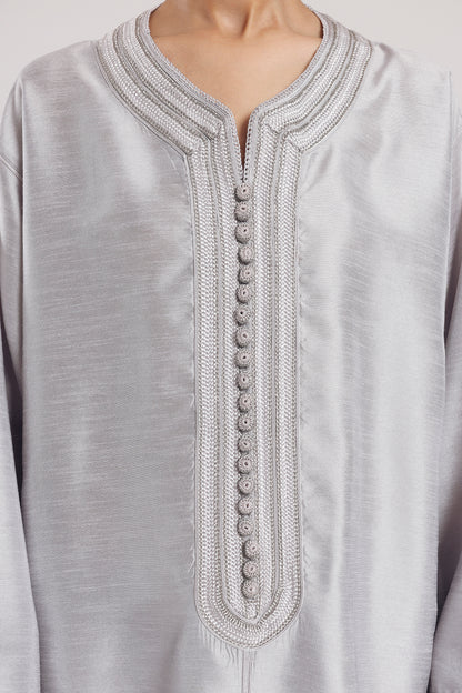 Moon Gandoura - Silver