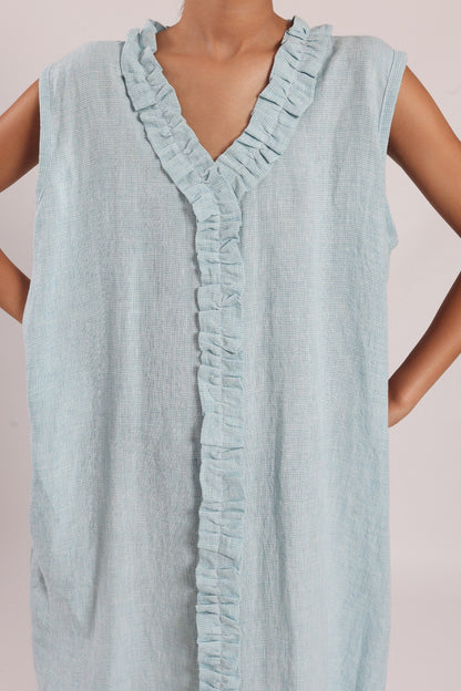 Ciel Dress - Sky Blue