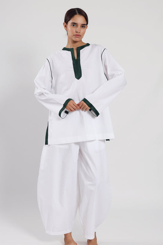 Line Shirt - Forest