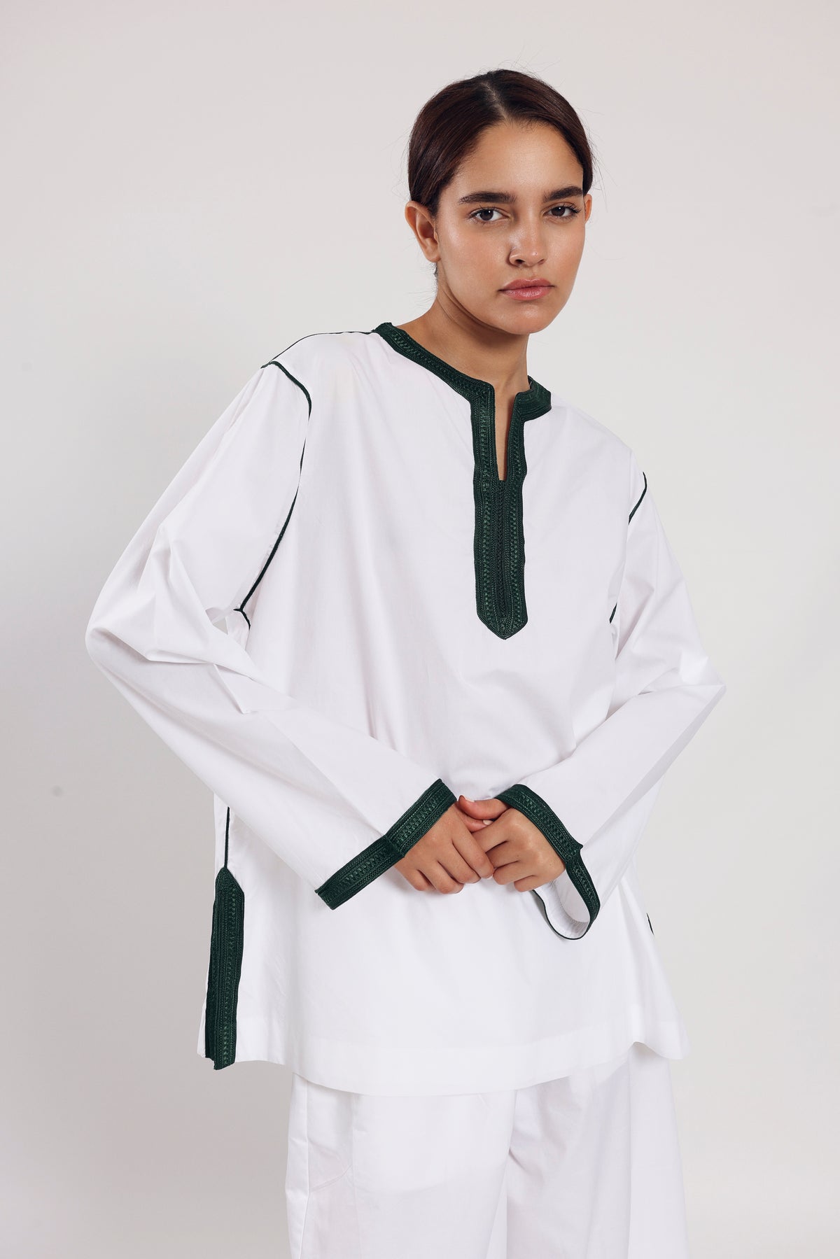 Line Shirt - Forest