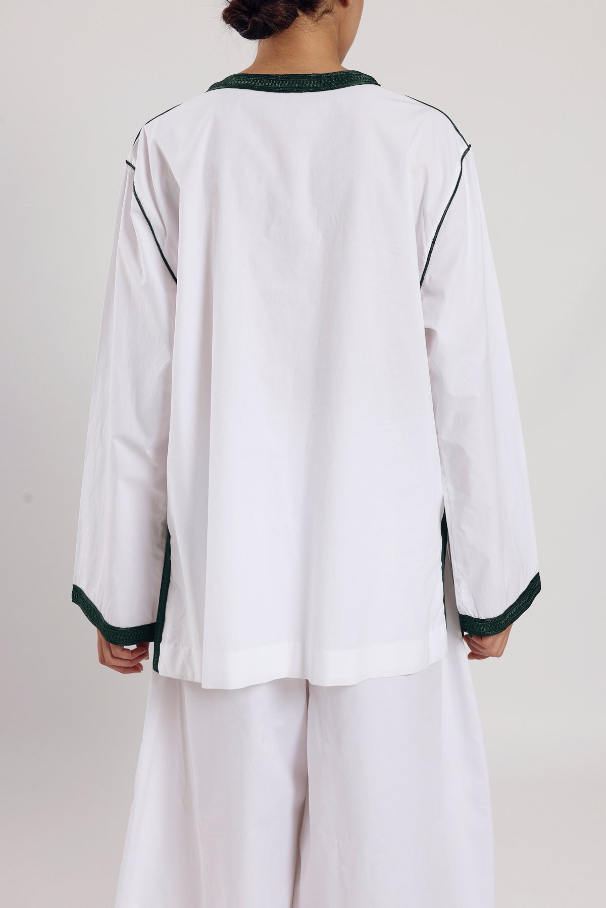 Line Shirt - Forest