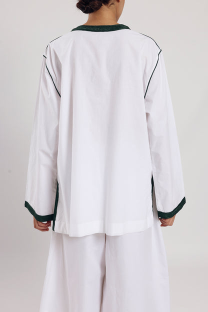 Line Shirt - Forest