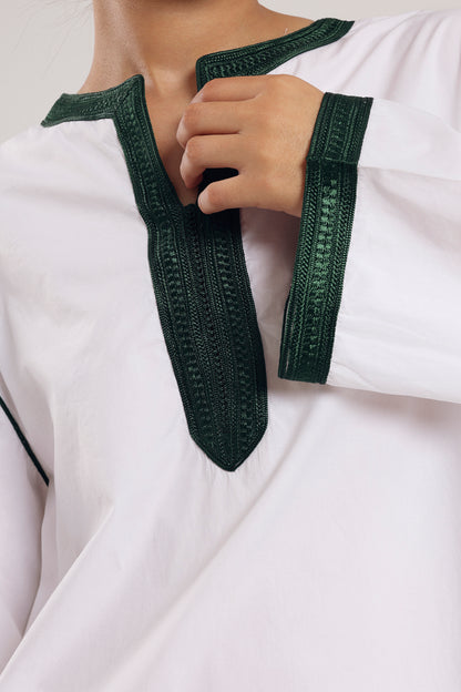 Line Shirt - Forest