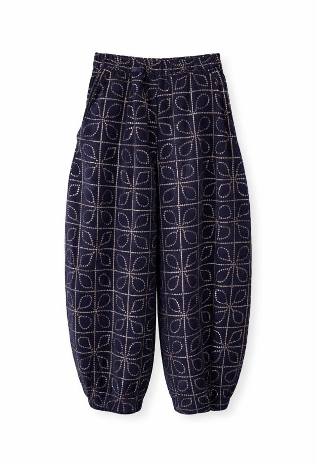 Velvet Embroidered Set