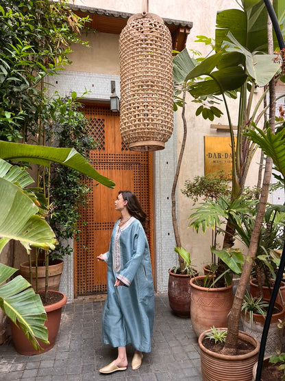 Moon Gandoura - Blue
