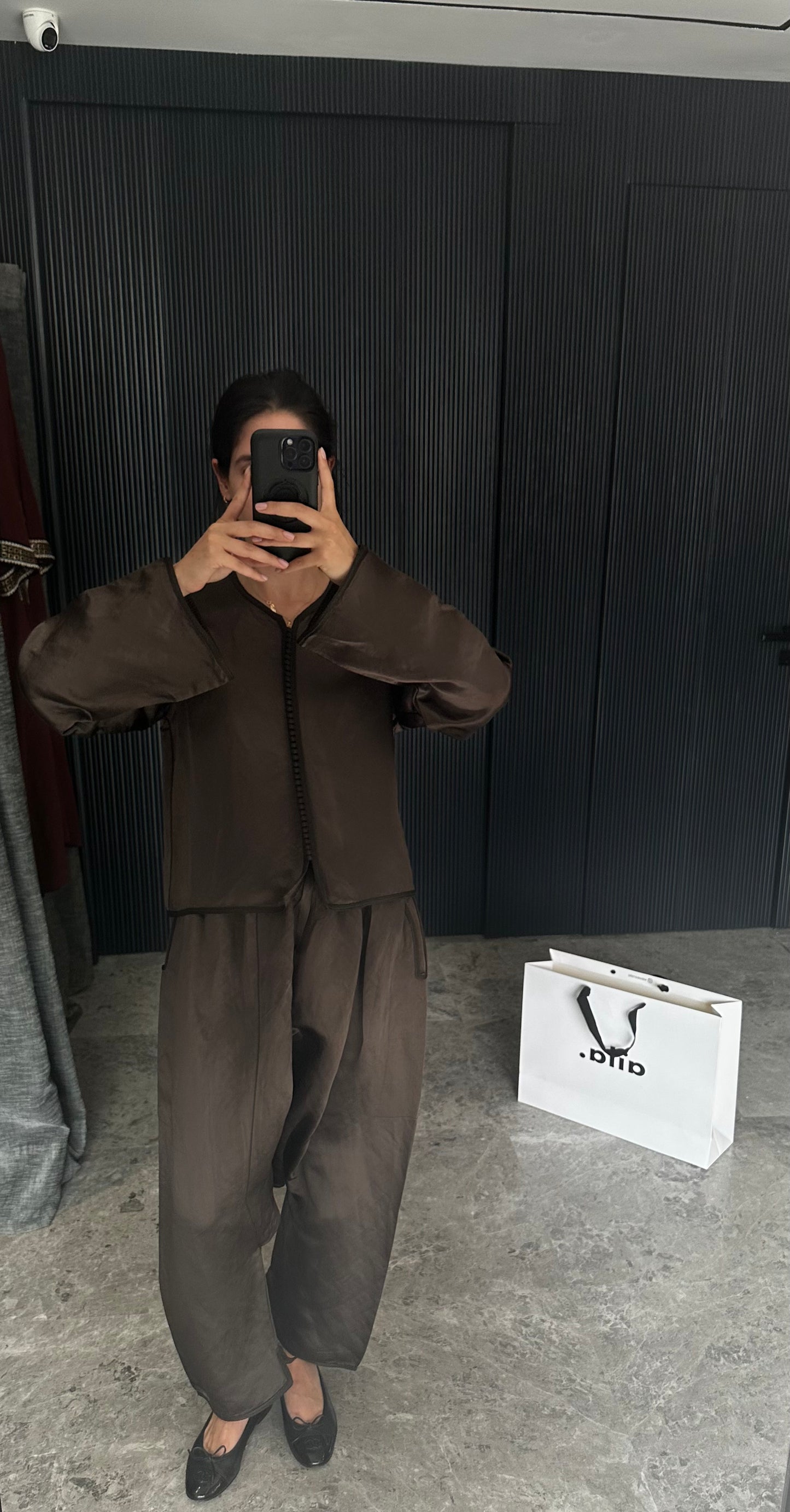 Silk Mocha Set
