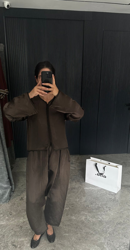 Silk Mocha Set