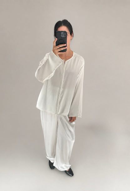 Draped Set - Ivory